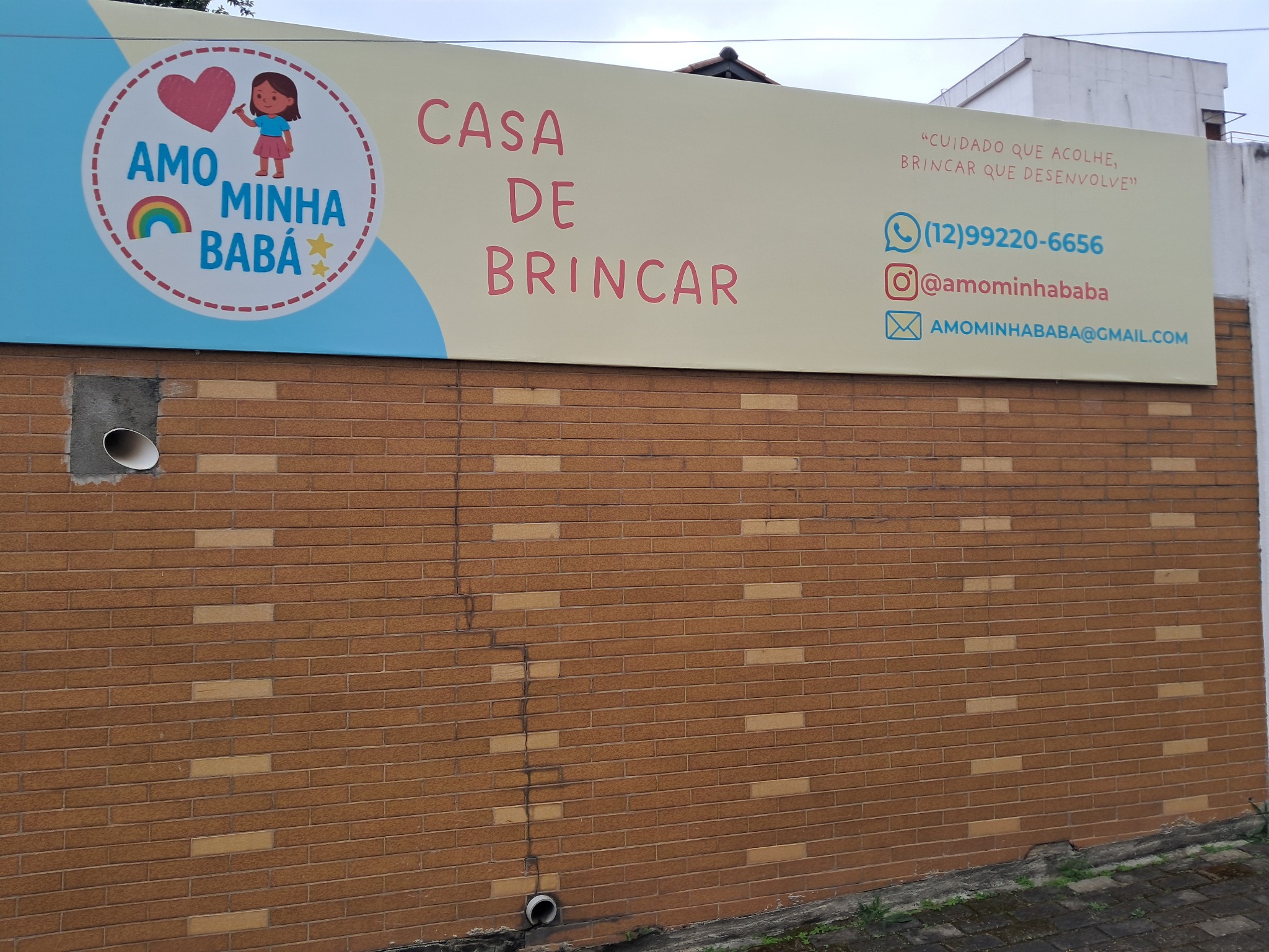 Casa de Brincar Amo Minha Babá