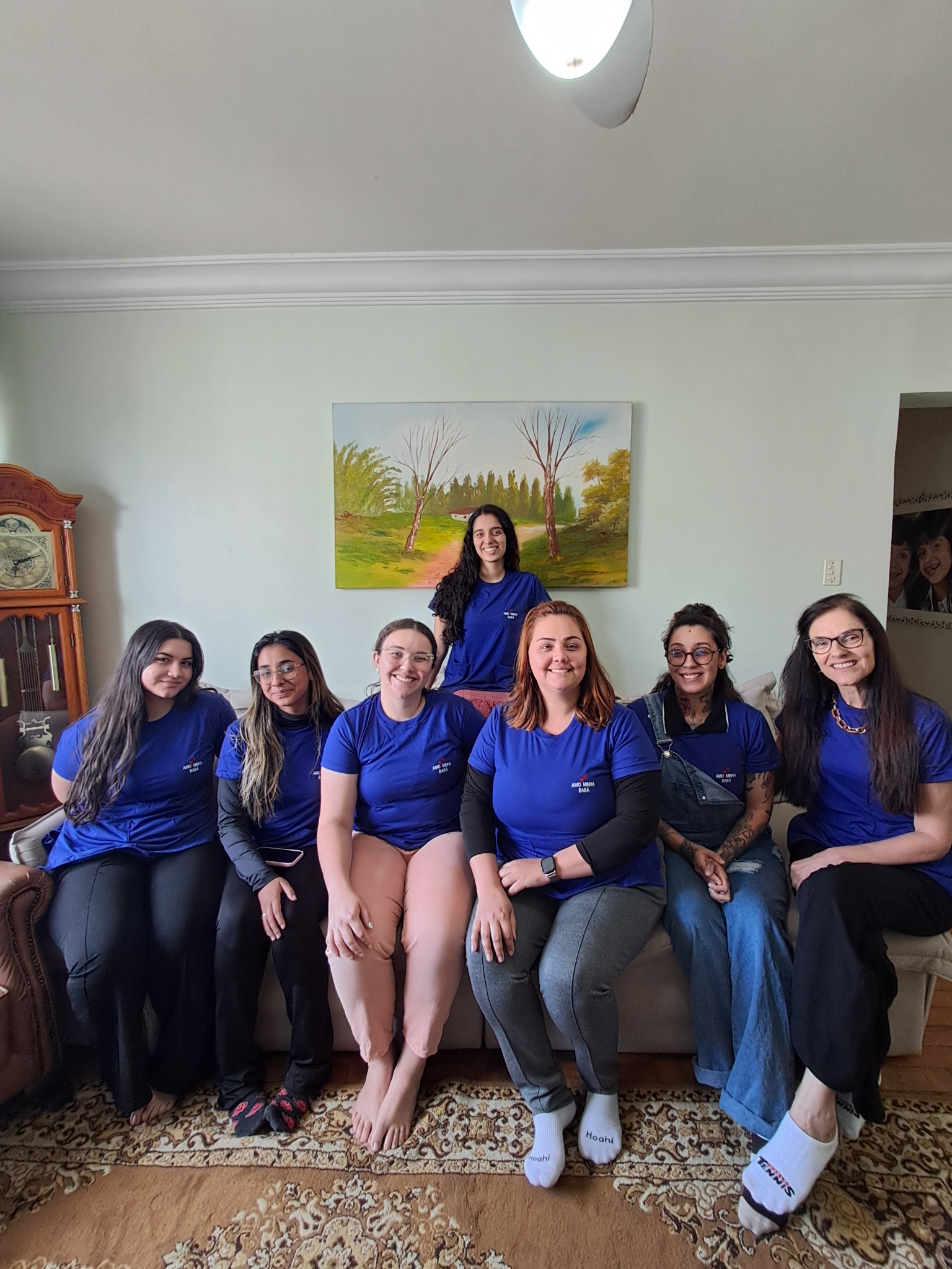Equipe da Amo Minha Babá